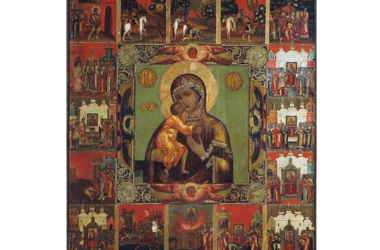 История иконы Божией Матери Феодоровская