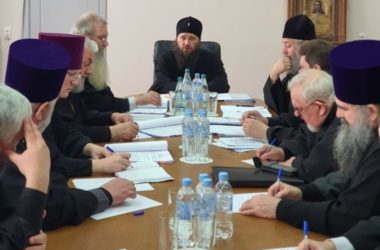В Волгоградской митрополии состоялось расширенное заседание архиерейского совета