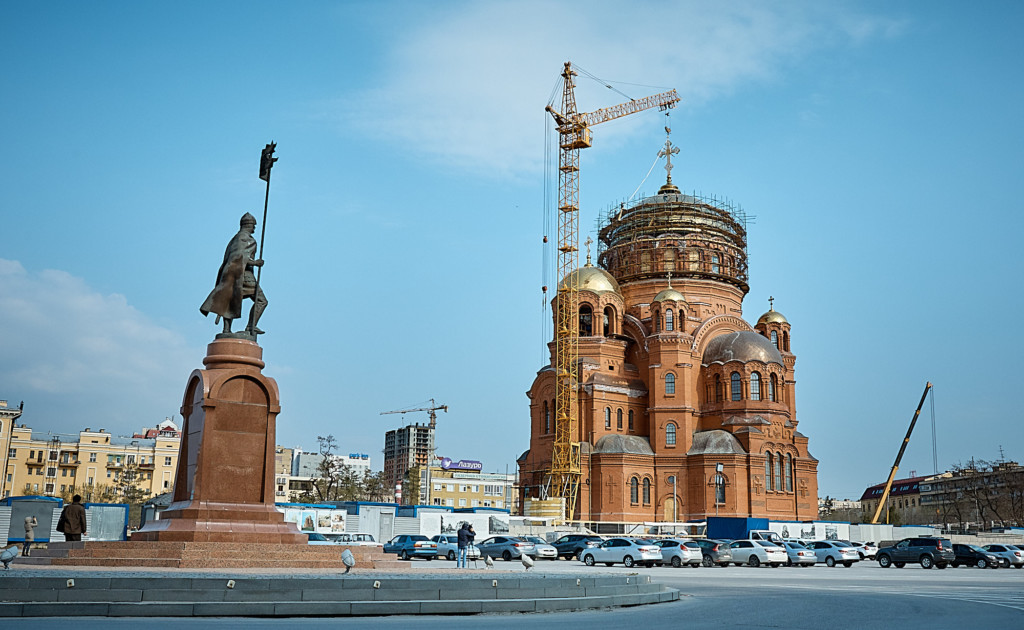 Новый Храм В Волгограде У Вокзала Фото