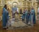 В кафедральном Казанском соборе состоялась архиерейская Божественная литургия в праздник Благовещения Пресвятой Богородицы
