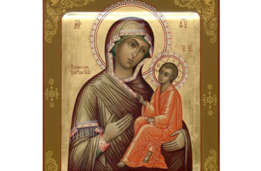 Сегодня праздник Тихвинской иконы Божией Матери