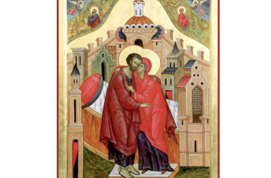 Святая Церковь совершает память святых праведных Богоотец Иоакима и Анны