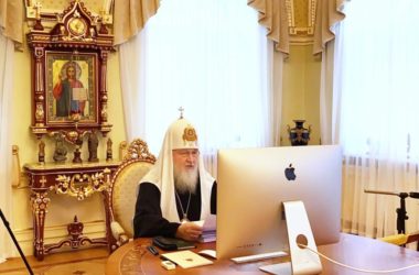 Слово Святейшего Патриарха Кирилла на заседании Священного Синода 8 декабря 2020 года