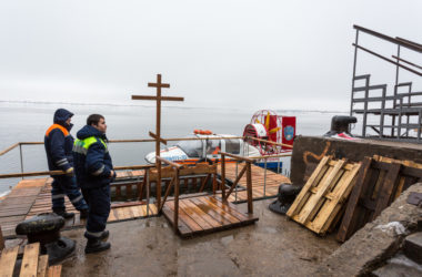 В волгоградском регионе определили места для крещенских купаний