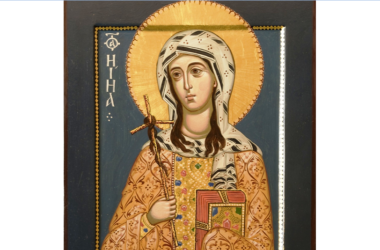 27 января — день памяти святой равноапостольной Нины, просветительницы Грузии