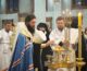 Всенощное бдение накануне праздника Обрезания Господня в Свято-Духовском монастыре возглавил митрополит Феодор