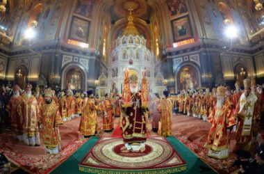 Сегодня годовщина интронизации Патриарха Кирилла