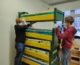 В Волгоград прибыл груз с детской мебелью для нуждающихся семей