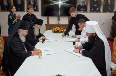 Подписано Соглашение о сотрудничестве между Волгоградской митрополией и ГУ МЧС России по Волгоградской области