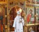 В праздник Вознесения Господня Патриарх Кирилл совершил Литургию в Александро-Невском скиту