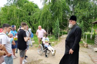 На приходе храма Преображения Господня Волгоградского благочиния принимали гостей