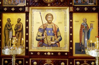 Евангелие дня: Литургия в день памяти Иоанна Воина