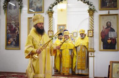 Свято-Ильинский храм отметил престольный праздник