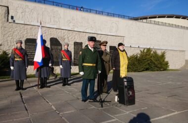 Первые новобранцы осеннего призыва получили благословение на несение воинской службы