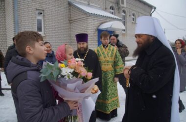 Престольный праздник в день памяти преподобного Мартирия Зеленецкого