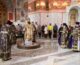 Митрополит Феодор совершил Литургию Василия Великого в Александро-Невском соборе