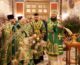 В канун Входа Господня в Иерусалим митрополит Феодор совершил всенощное бдение в Александро-Невском соборе