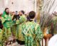 В праздник Входа Господня в Иерусалим митрополит Феодор совершил Литургию в Александро-Невском соборе