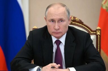 Поздравление Святейшего Патриарха Кирилла Президенту РФ В.В. Путину с Днем Победы