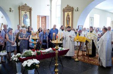 В храме святой великомученицы Параскевы совершено отпевание ветерана Сталинградской битвы Зинаиды Степыкиной