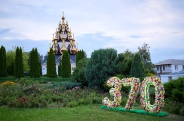 Память преподобной Арсении и юбилейные даты Усть-Медведицкого Спасо-Преображенского монастыря отметили в Волгоградской митрополии