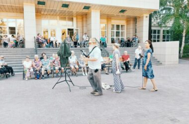 Волонтеры Добровольческого объединения «Лепта» посетили пансионат «Благодать»