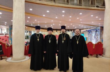 Делегаты от Волгоградской епархии приняли участие во XXIV Всемирном русском народном соборе