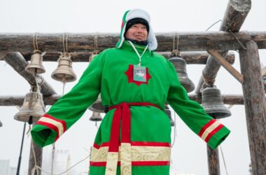 Старший звонарь Александро-Невского собора принял участие во Всероссийском фестивале