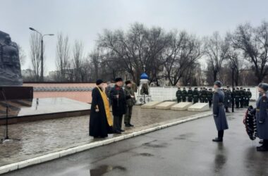 В память о погибших в Чечне