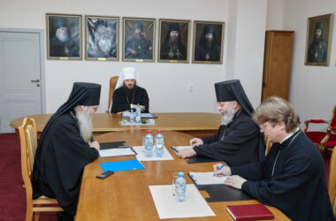 Состоялся Архиерейский совет Волгоградской митрополии