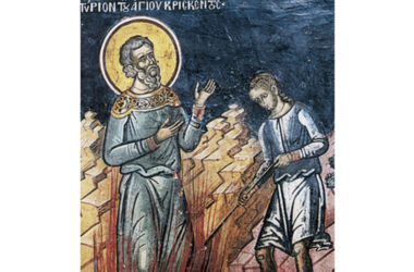26 апреля — память святого мученика Крискента Мирликийского