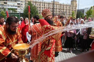 Митрополит Феодор: «Христос есть наша радость, Христос есть наша жизнь, Христос есть наше настоящее и будущее, и смысл, и вечность»