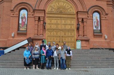 Подопечные Красноармейского отделения Центра психолого-педагогической реабилитации «Теплый дом» побывали в главном храме города