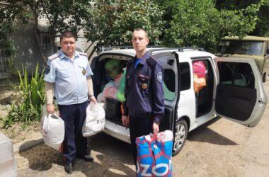 Отдел по взаимодействию с казачеством передал помощь для казаков-защитников Отечества