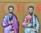 Церковь празднует память святых апостолов Варфоломея и Варнавы