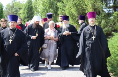 Члены семьи протоиерея Глеба Каледы пребывают с визитом в Волгоградской епархии