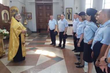 В Волгограде почтили память погибших сотрудников органов внутренних дел на транспорте