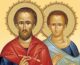 Святая Церковь чтит память святых бессребреников Космы и Дамиана, в Риме пострадавших