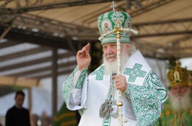 Патриаршая проповедь в день памяти преподобного Сергия Радонежского после Литургии в Троице-Сергиевой лавре