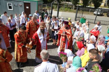 Митрополит Феодор: Важно, чтобы ум приучался быть у ног Христа