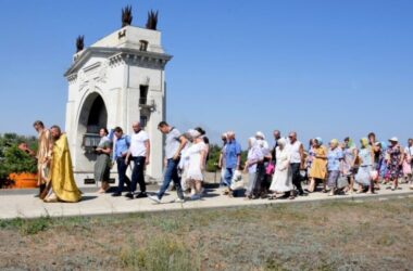 Торжества по случаю престольного праздника в храме святого праведного Феодора Ушакова