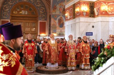 В Волгограде состоялись торжества в честь святого князя Александра Невского