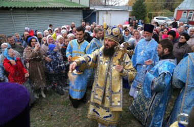 Митрополит Феодор: Не мерою мерит Господь, но с избытком дает нам блага Свои