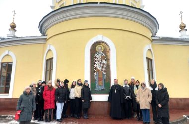 Встречи с детьми и молодежью в преддверии праздника святителя Николая