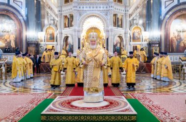 Патриаршая проповедь в день памяти святителя Филарета Московского