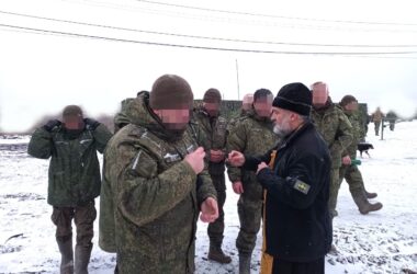 Военные священники побывали в учебном центре Волгоградского гарнизона