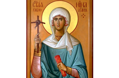 27 января — день памяти равноапостольной Нины, просветительницы Грузии