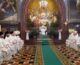 В Рождественский сочельник Святейший Патриарх Кирилл совершил Литургию в Храме Христа Спасителя в Москве