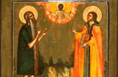 28 января — память преподобных Павла Фивейского и Иоанна Кущника