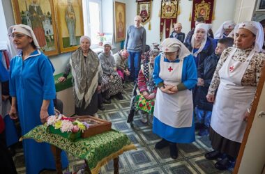 Престольный праздник в храме святой блаженной Ксении Петербургской